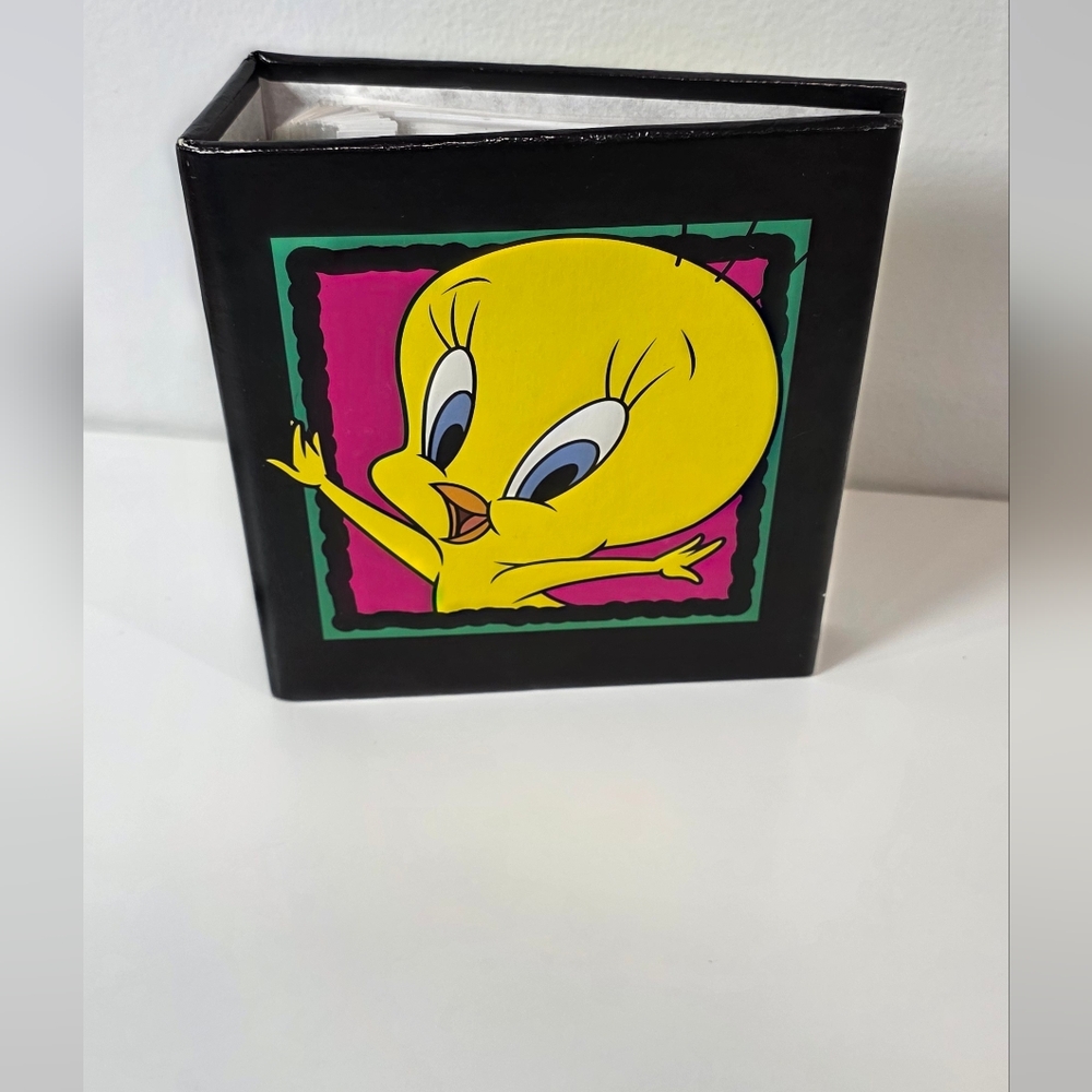 Vintage 1997 Tweety Bird Photo Album